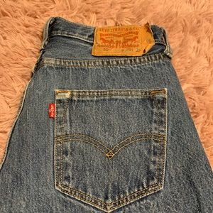 Vintage Levi’s jeans High Wasted 501